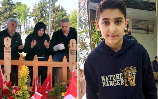 Okuldaki saldırıda ölen Kerem’in babası: Oğlum, kız çocuklarını korumuş