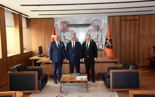 Kastamonu-Taşköprü karayolu için önemli görüşme