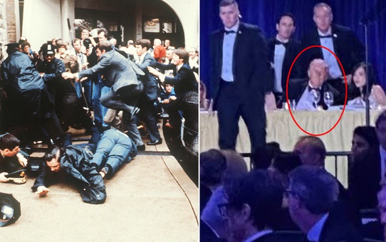 45 yıl sonra aynı otel! Reagan'ın ardından bu kez hedefte Trump vardı