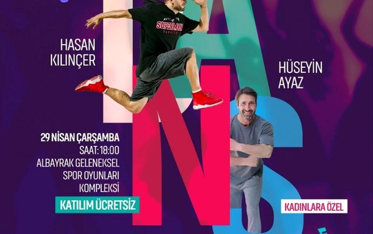 Denizli'de 29 Nisan Dünya Dans Günü'ne özel kutlama