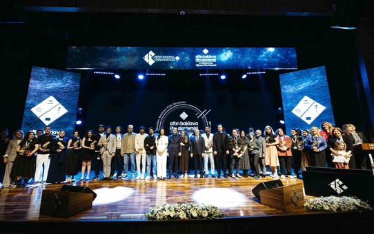 Altın Baklava Film Akademisi X. Uluslararası Öğrenci Film Festivali'nde ödüller sahiplerini buldu