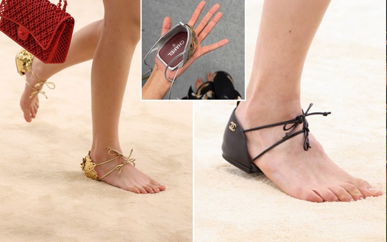Chanel'in çıplak ayak görünümlü sandaletinin fiyatı dudak uçuklattı: Bu hangi arzın talebi?