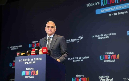 Kültür Yolu Festivali Aydın'da Başladı