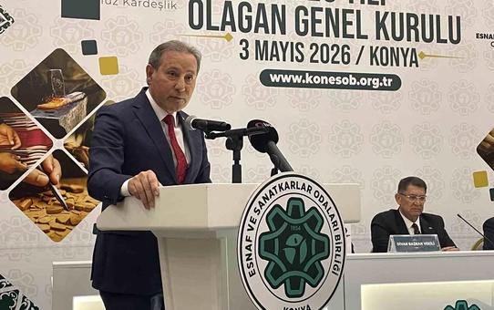 KONESOB'ta Seçim Heyecanı: Muharrem Karabacak Yeniden Başkan