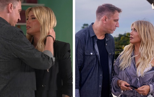 Wanda Nara'nın eski eşiyle olan yakınlaşması Arjantin'de büyük ses getirdi