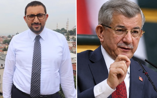 Cumhurbaşkanı Başdanışmanı Akış, 'Sondan ikinci başbakanımız' diyerek Davutoğlu'na yanıt verdi