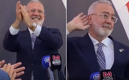 Görüntü tartışma yarattı, AK Partili isimden uyarı gecikmedi
