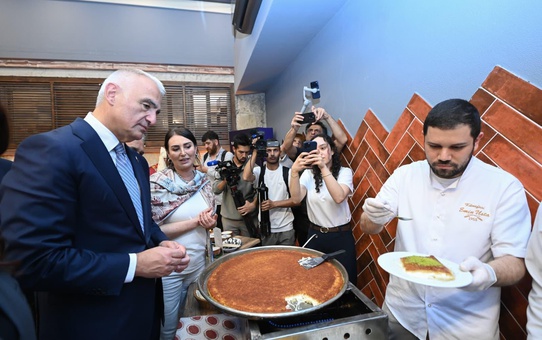 Türkiye’nin gastronomi haritası “Lezzet Noktası” projesiyle dünyaya açılıyor