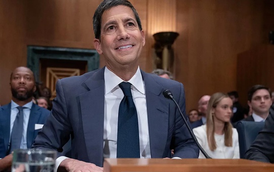 Trump'ın FED adayı Kevin Warsh Senato'dan onay aldı