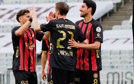 Fatih Karagümrük Süper Lig'e galibiyetle veda etti