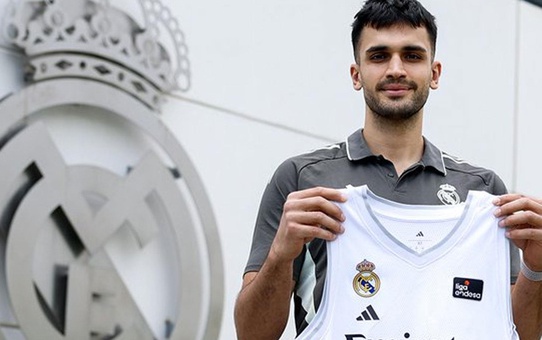 Ömer Faruk Yurtseven Real Madrid'de