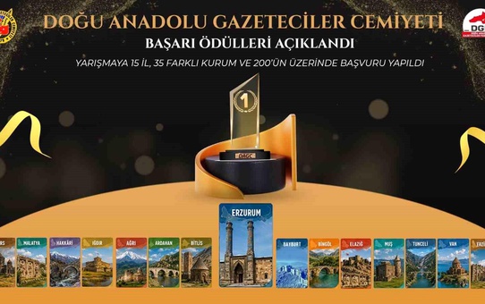2025 Gazetecilik Başarı Ödülleri Sahiplerini Buldu