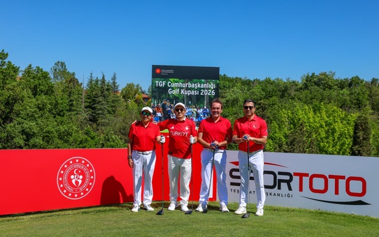 TGF Cumhurbaşkanlığı Golf Kupası 2026 sona erdi