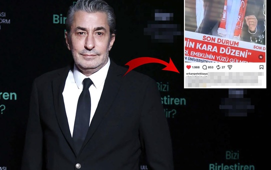 Erkan Petekkaya'dan tartışma yaratan Özgür Özel paylaşımı! Apar topar sildi