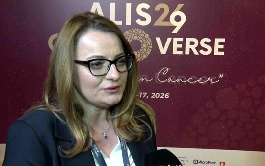 ALIS26 Kongresi: Onkoloji Temasıyla Bilim Dünyası Buluştu