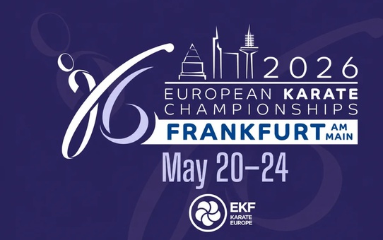 2026 Avrupa Karate Şampiyonası Frankfurt'ta