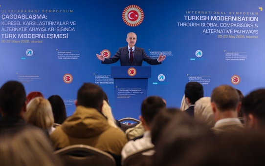Kurtulmuş: Türkiye'nin Modernleşmesi Öncelikli Meselesidir