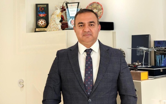 TAİB'in Yeni Başkanı Dr. Asif Kurban
