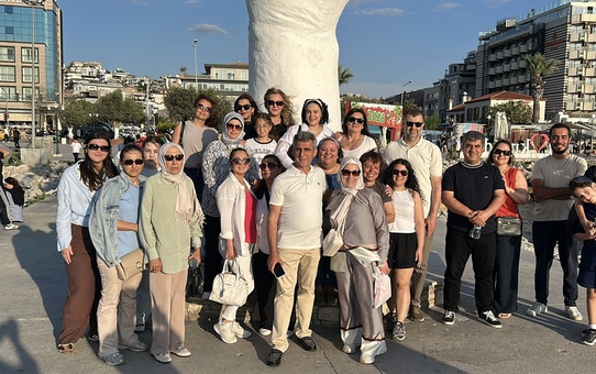 Lösemiyi Yenen Gizem İçin Balon Bırakıldı