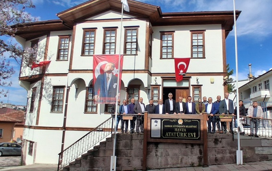 SAMKON Havza'yı Ziyaret Etti