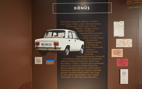 Fatih Ketancı'nın Hac Koleksiyonu