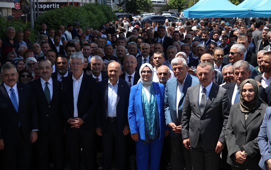 AK Parti Kocaeli'de bayramlaşma programı