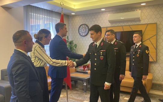 Bucak'ta Bayramlaşma Programı