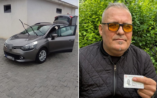 Arabasında iki saat uyuyakaldı, görme yetisini yüzde 90 kaybetti