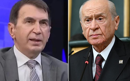 Bahçeli'yi eleştiren gazeteciye MHP'den sert yanıt: Liderimiz ne yapacağını size mi soracaktı?