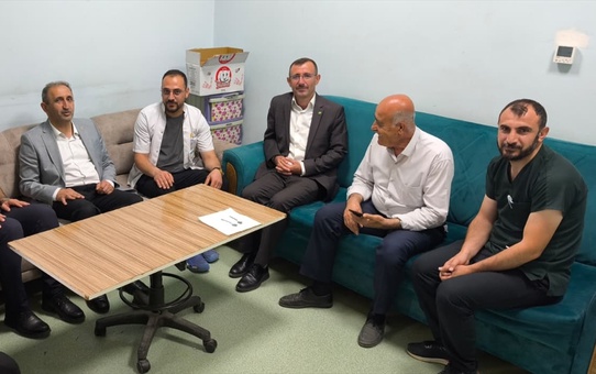 HÜDA PAR Milletvekili İdil'de Ziyaret