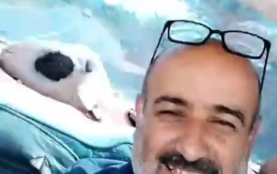 Kurbanlık Koyunla Selfie Keyfi