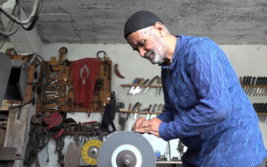 Bıçak Ustası İsmail Turan'ın 67 Yılı