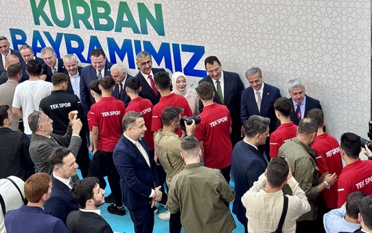Sakarya'da Bayramlaşma Töreni Düzenlendi