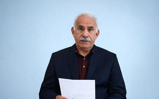 Öcalan, İmralı'da ailesiyle görüştü
