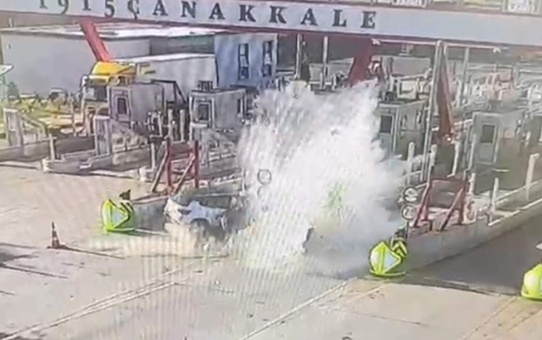 Malkara'da Kaza: Eşini Kaybetti, Kendisi Yaralandı