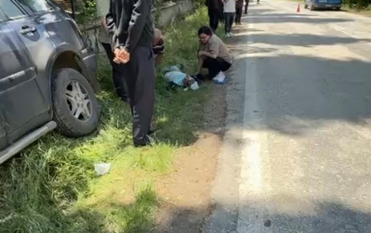 Denizli'de trafik kazası: Bir kişi hayatını kaybetti