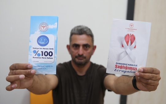 30 Yıl Sonra Sigarayı Bıraktı