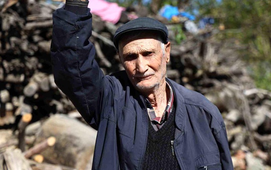 94 Yaşındaki Salih Arslan: Hareket Hayat Verir