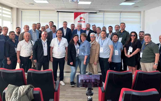 EGEF'te Kaytan güven tazeledi