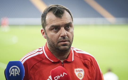 Pandev: Türkiye'yi Destekleyeceğiz