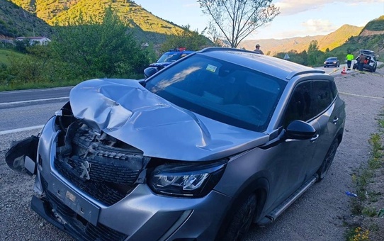 Gümüşhane'de Yaya Çarpma Kazası: 1 Ölü