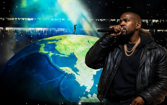 İstanbul'dan Kanye West geçti! İşte tarihi gecede kazanılan para 