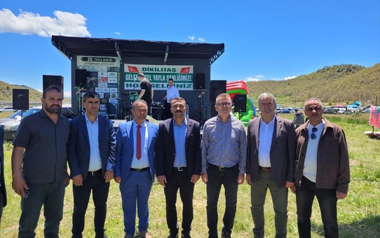 Dikilitaş Mahallesi'nde Yayla Şenliği