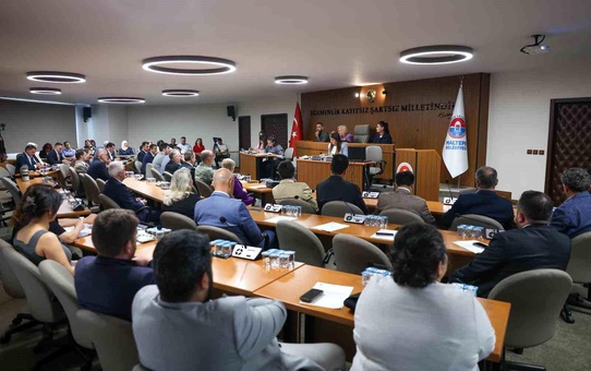 Maltepe Belediyesi'nin Haziran ayı meclis toplantıları başladı