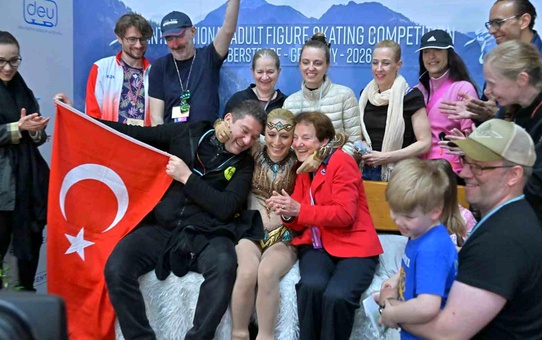Naz Arıcı Gümüş Madalya Kazandı
