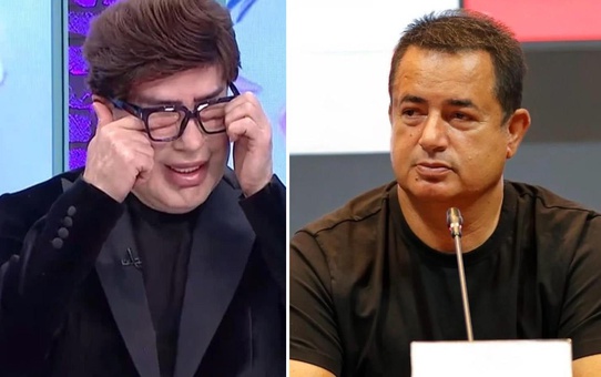 Yılmaz Morgül'den çok konuşulacak sözler: Acun Ilıcalı'nın ayağına kapandım