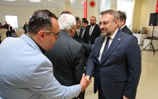 Yozgat Bozok Üniversitesi'nde Bayramlaşma