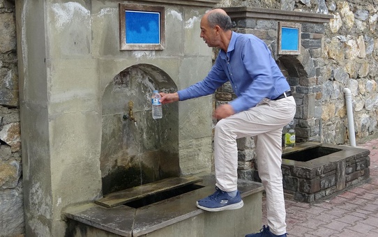 1400 yıldır hiç kesilmedi! 4 çeşmesinde 4 ayrı hastalığın şifası var