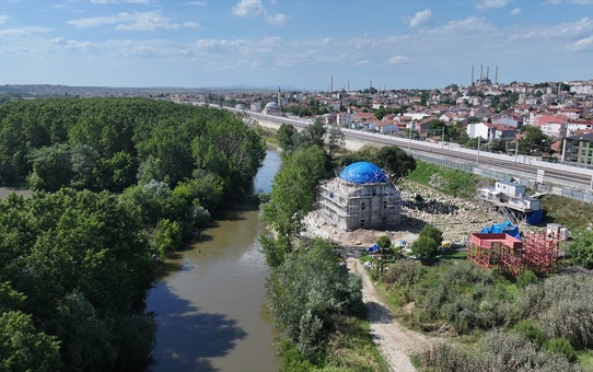 Evliya Kasımpaşa Camisi'nde Restorasyon Başladı