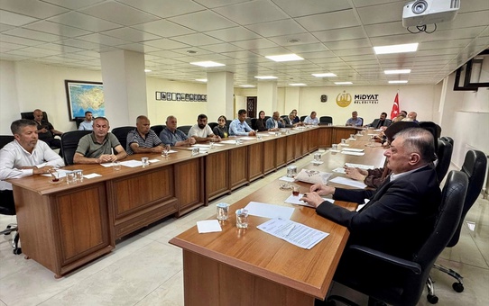 Midyat Belediyesi Haziran Meclis Toplantısı